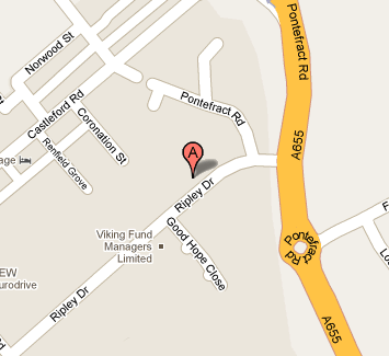 Our Showroom - click for interactive map